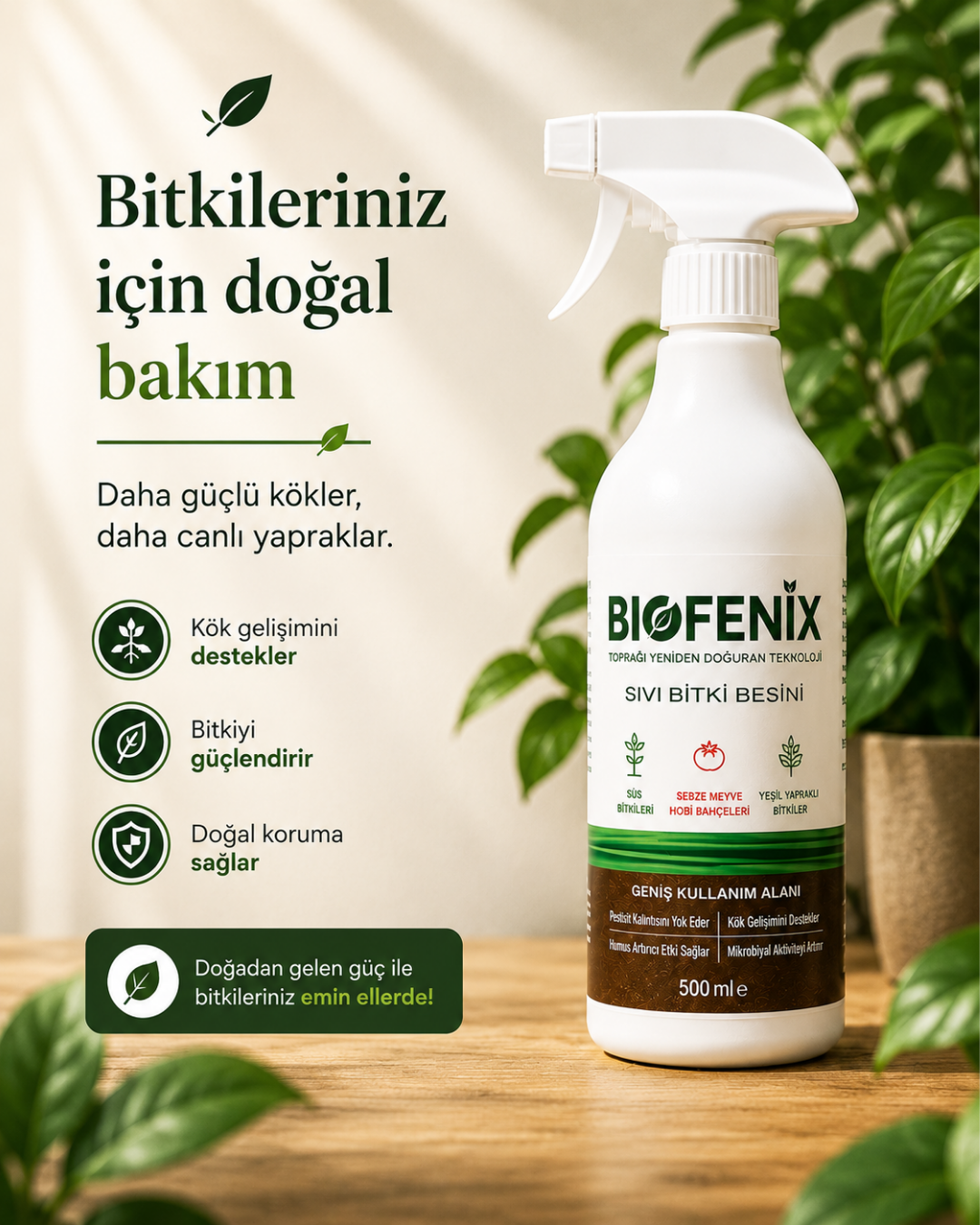 BioFenix Bitki Besini